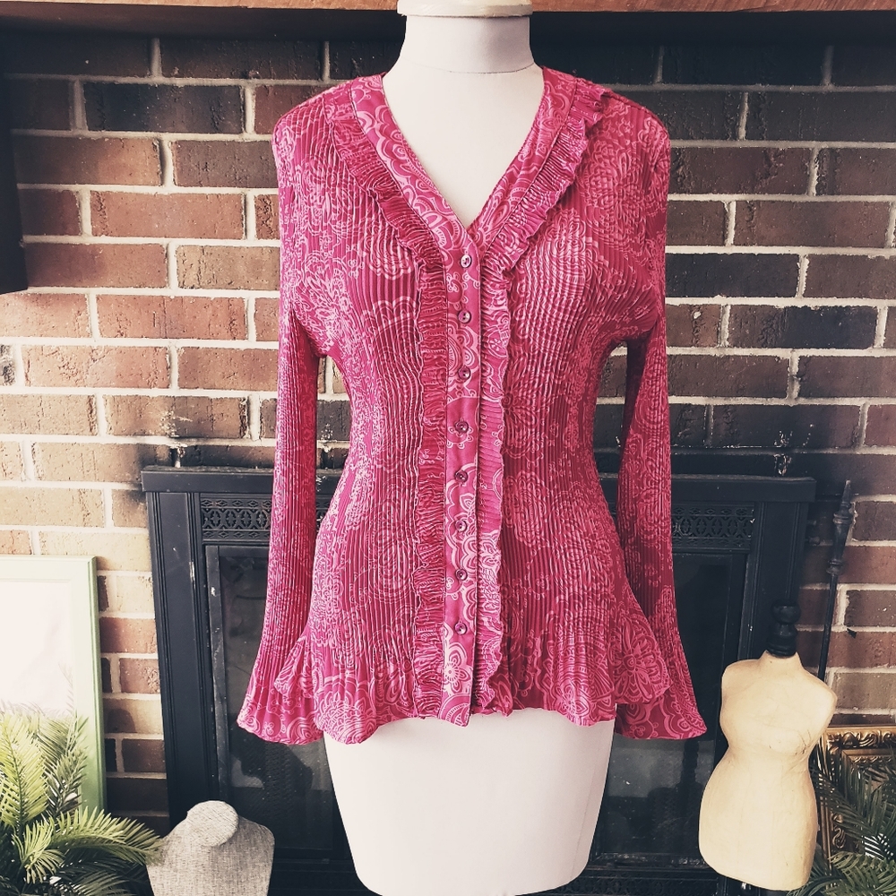 Apt. 9 petite button down blouse